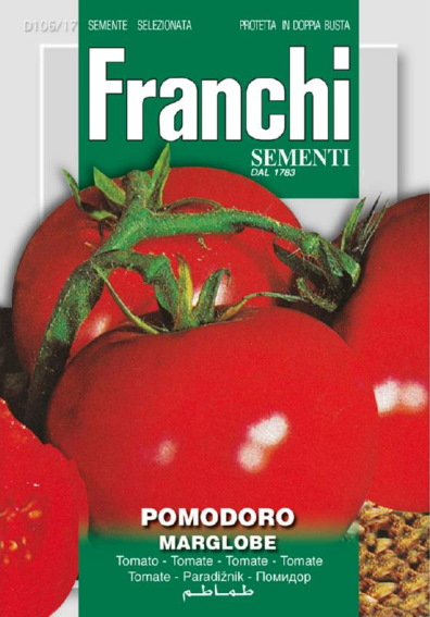 Tomate Marglobe (Solanum) 600 Samen
